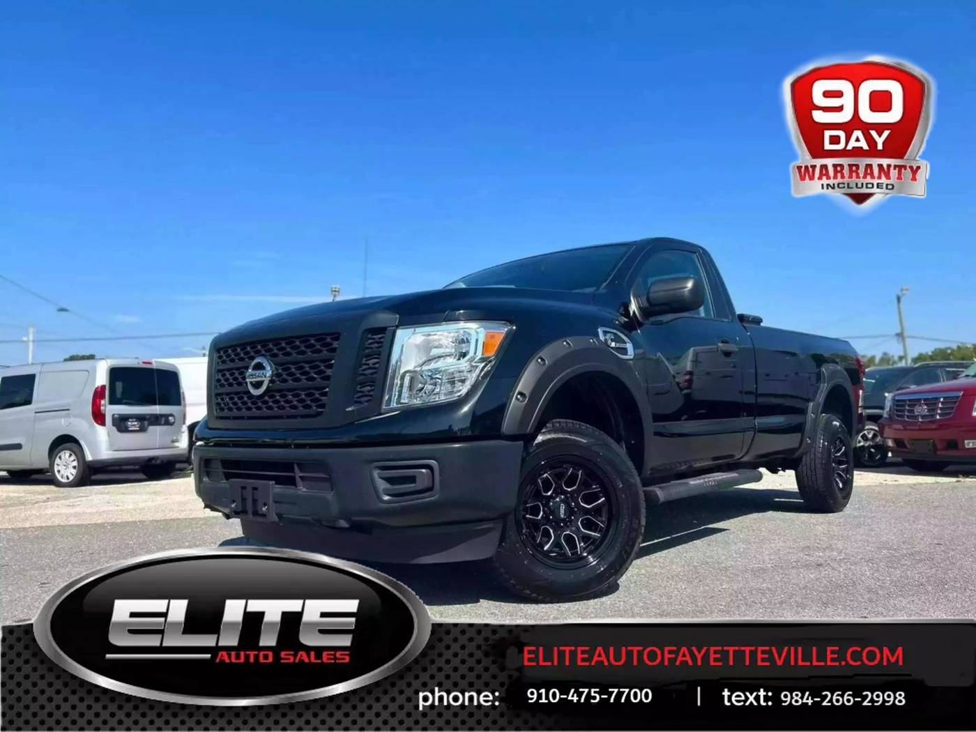 2017 Nissan Titan XD S — Pickup Truck — 54,960 mi — Fayetteville, NC