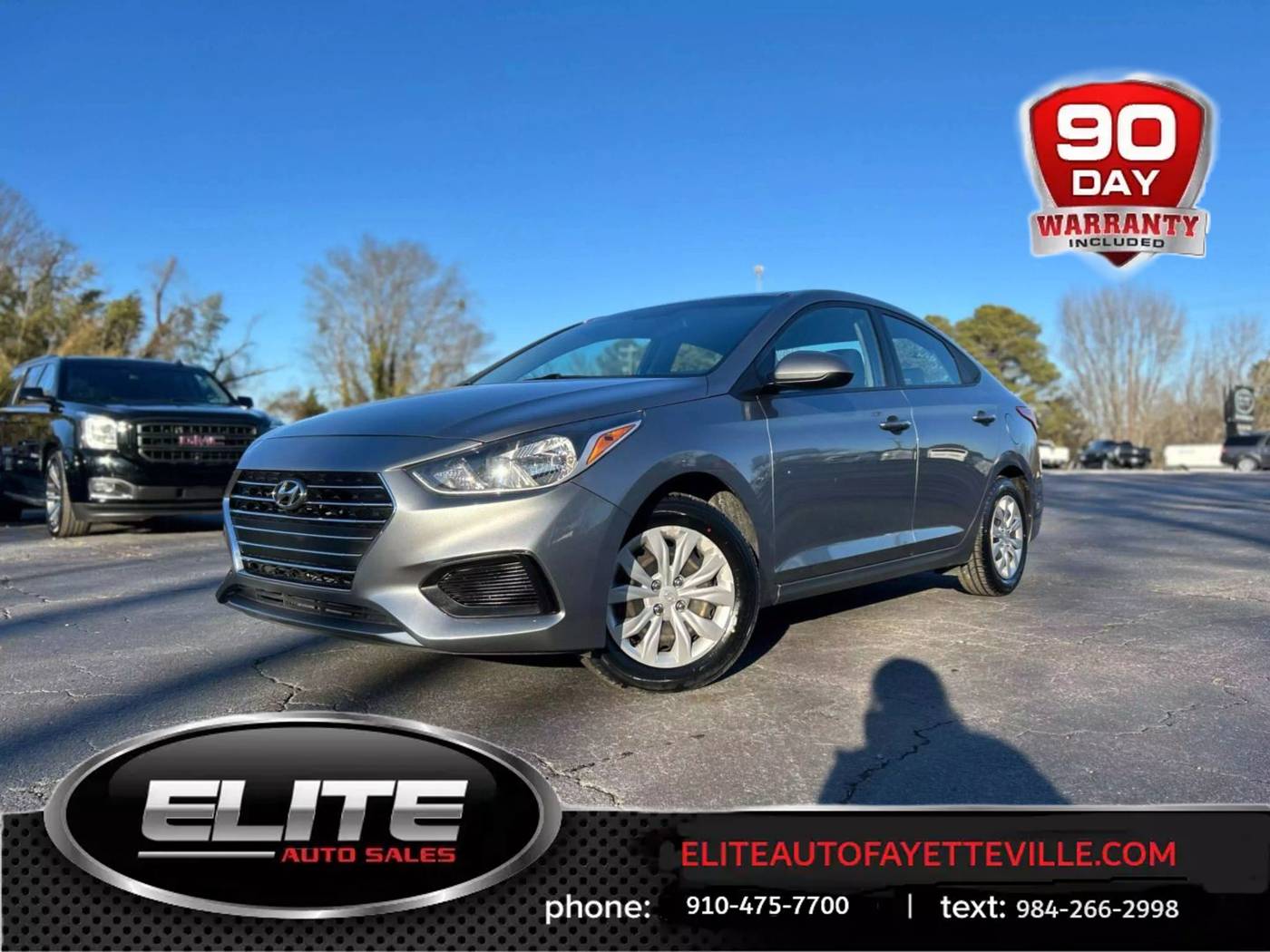 2021 Hyundai Accent SE — Sedan — 81,617 mi — Fayetteville, NC