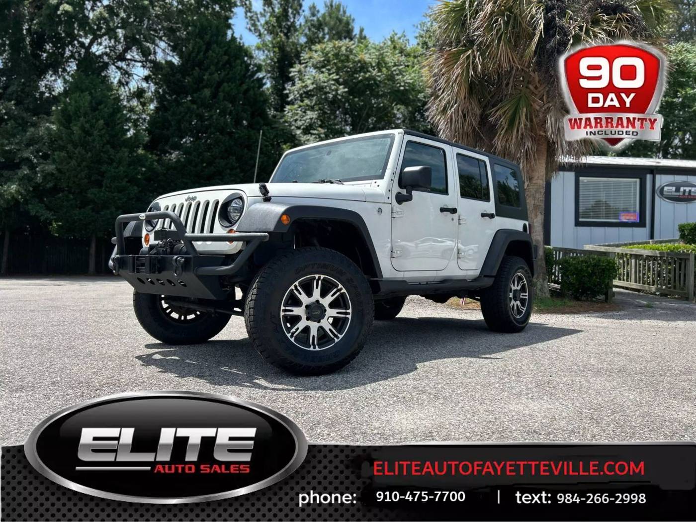 2010 Jeep Wrangler Sport — SUV — 97,369 mi — Fayetteville, NC