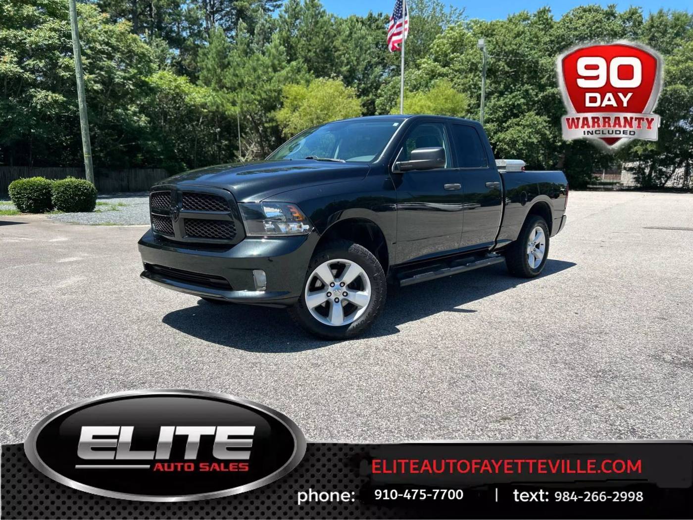 2016 Ram 1500 Express — Pickup Truck — 177,952 mi — Fayetteville, NC