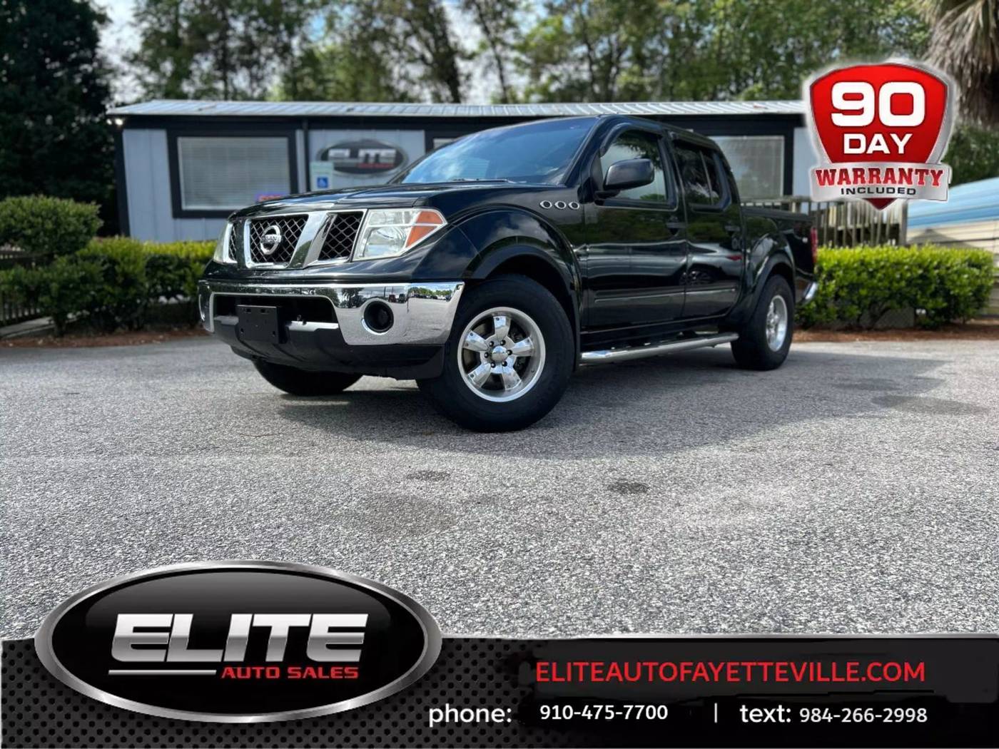2005 Nissan Frontier SE — Pickup Truck — 102,495 mi — Fayetteville, NC