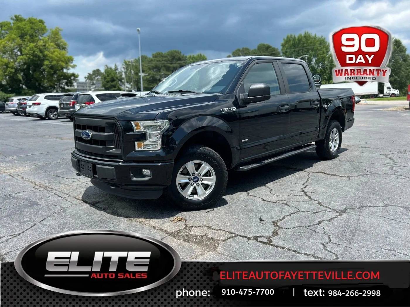 2016 Ford F-150 XL — Pickup Truck — 145,917 mi — Fayetteville, NC