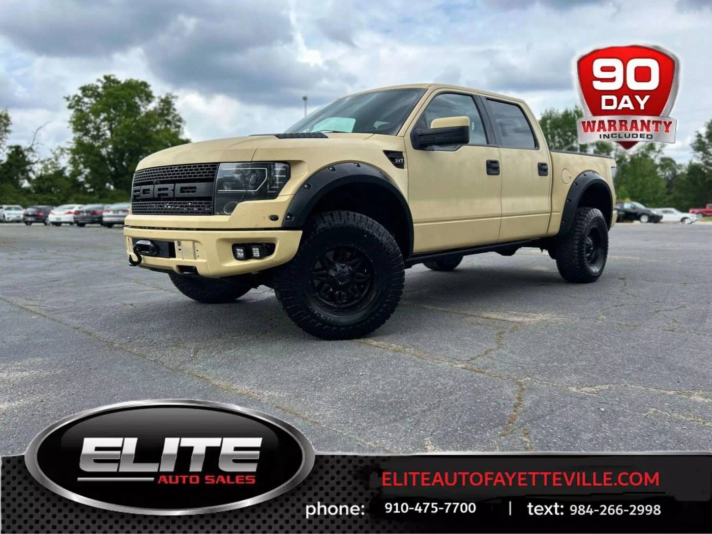 2014 Ford F-150 Raptor — Pickup Truck — 126,952 mi — Fayetteville, NC