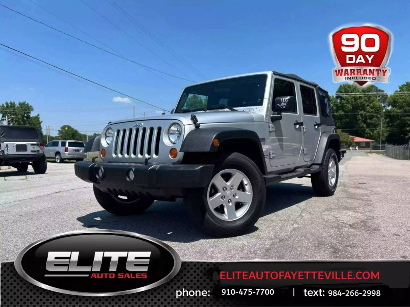 2007 Jeep Wrangler Sahara — SUV — 165,574 mi — Fayetteville, NC