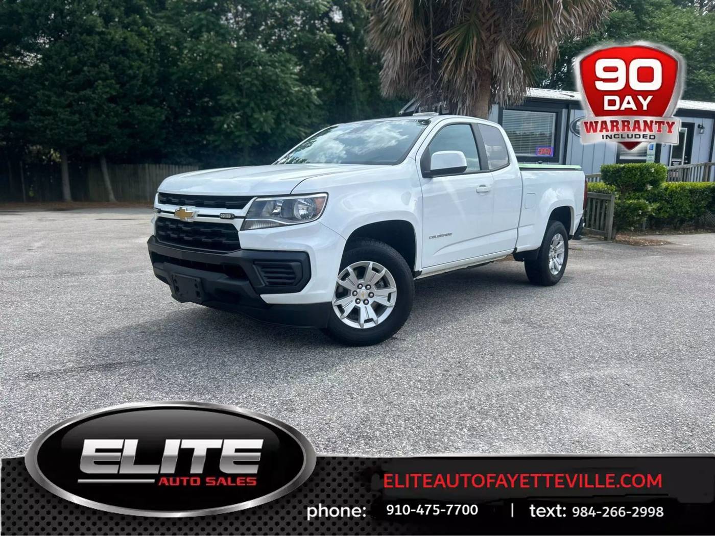 2021 Chevrolet Colorado LT — Pickup Truck — 149,288 mi — Fayetteville, NC