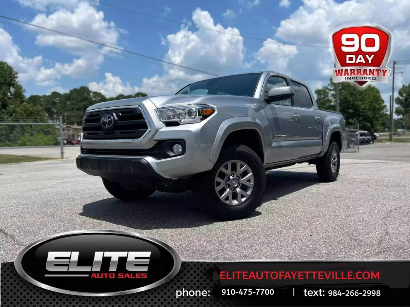 2019 Toyota Tacoma SR5 — Pickup Truck — 91,885 mi — Fayetteville, NC