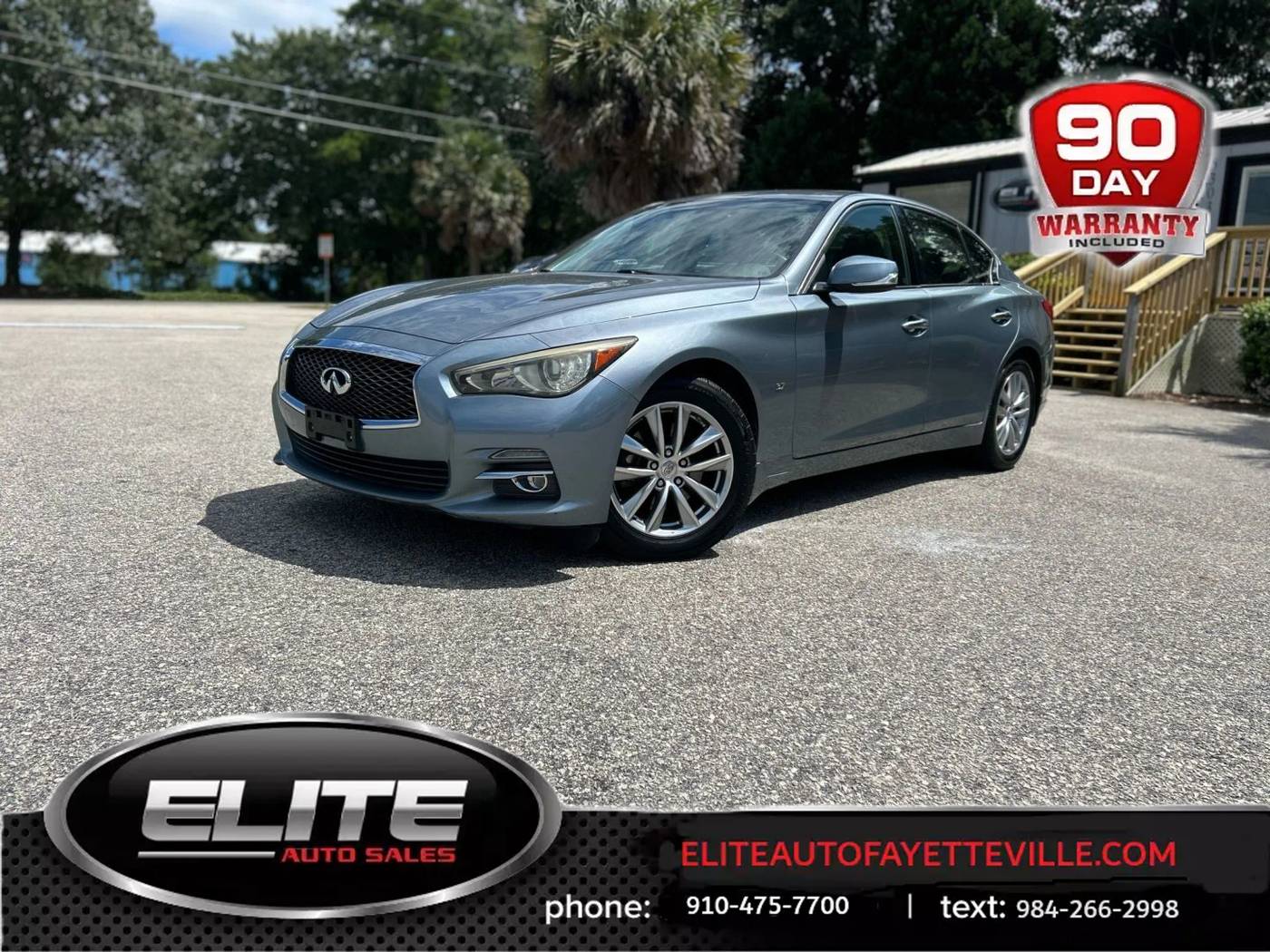 2014 INFINITI Q50 Premium — Sedan — 114,558 mi — Fayetteville, NC