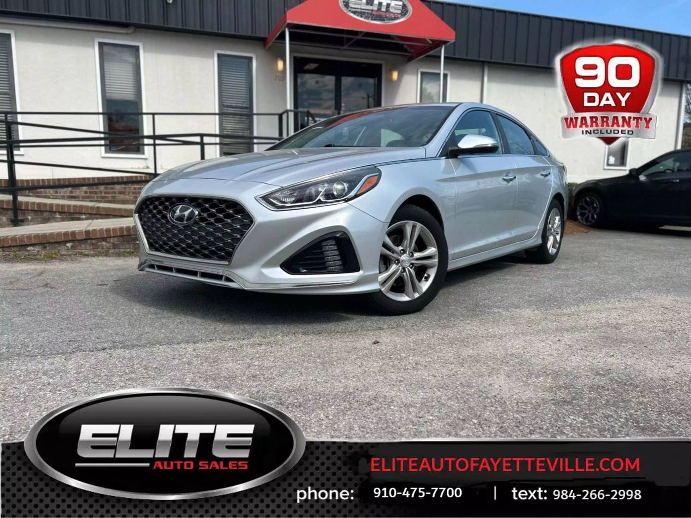 2019 Hyundai Sonata SEL — Sedan — 105,977 mi — Fayetteville, NC