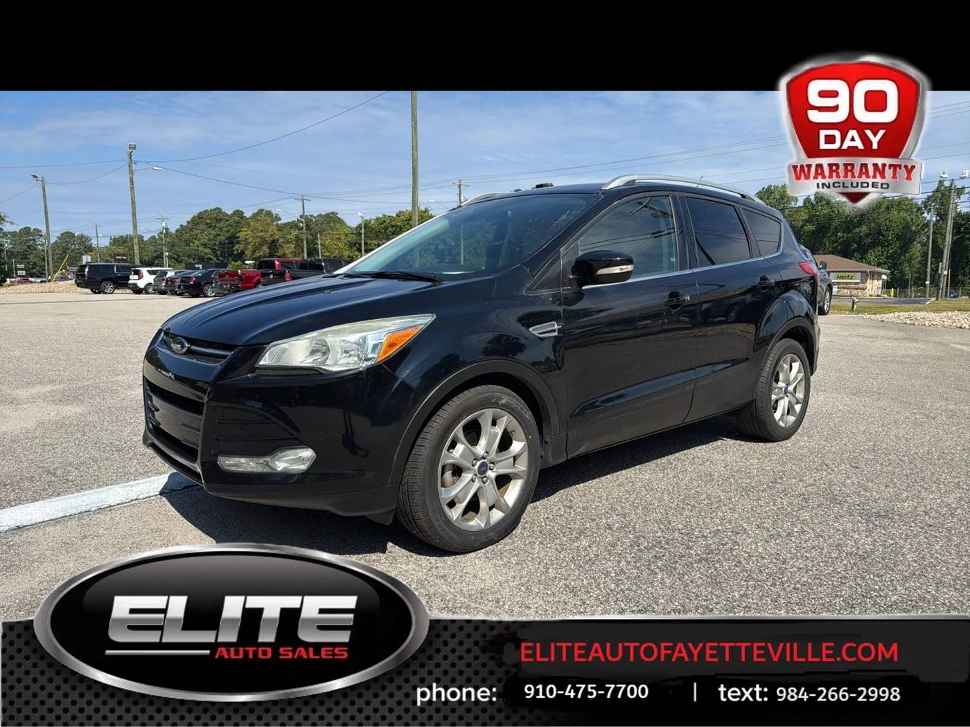 2016 Ford Escape Titanium — SUV — 74,179 mi — Fayetteville, NC