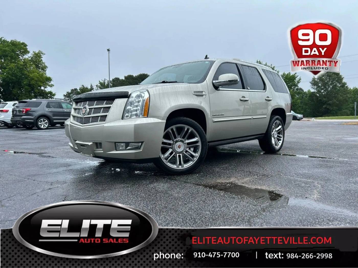 2014 Cadillac Escalade Premium — SUV — 134,505 mi — Fayetteville, NC
