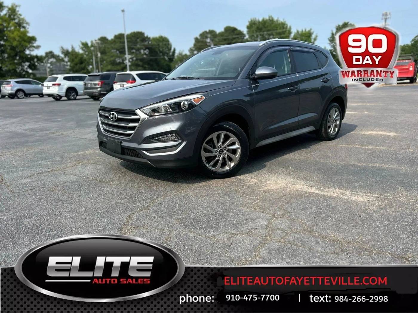 2017 Hyundai Tucson SE — SUV — 100,447 mi — Fayetteville, NC
