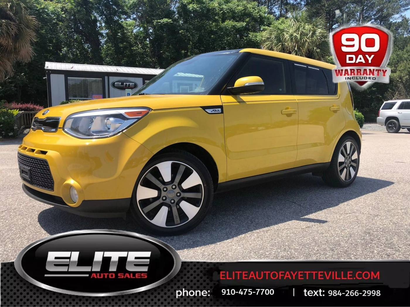 2015 Kia Soul ! — Hatchback — 128,832 mi — Fayetteville, NC