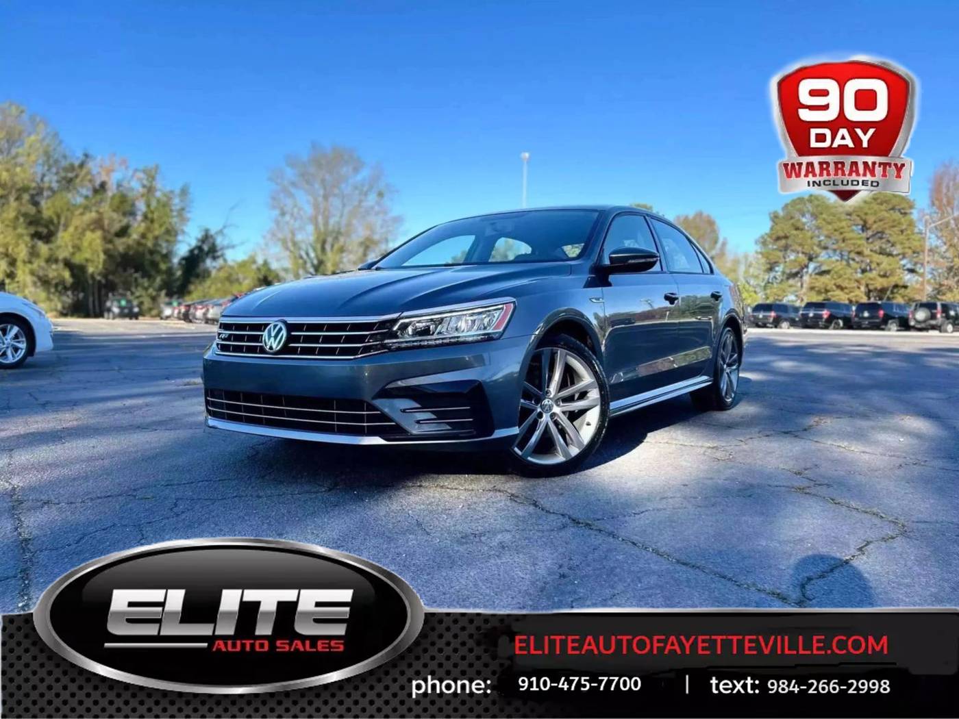 2018 Volkswagen Passat R-Line — Sedan — 102,654 mi — Fayetteville, NC