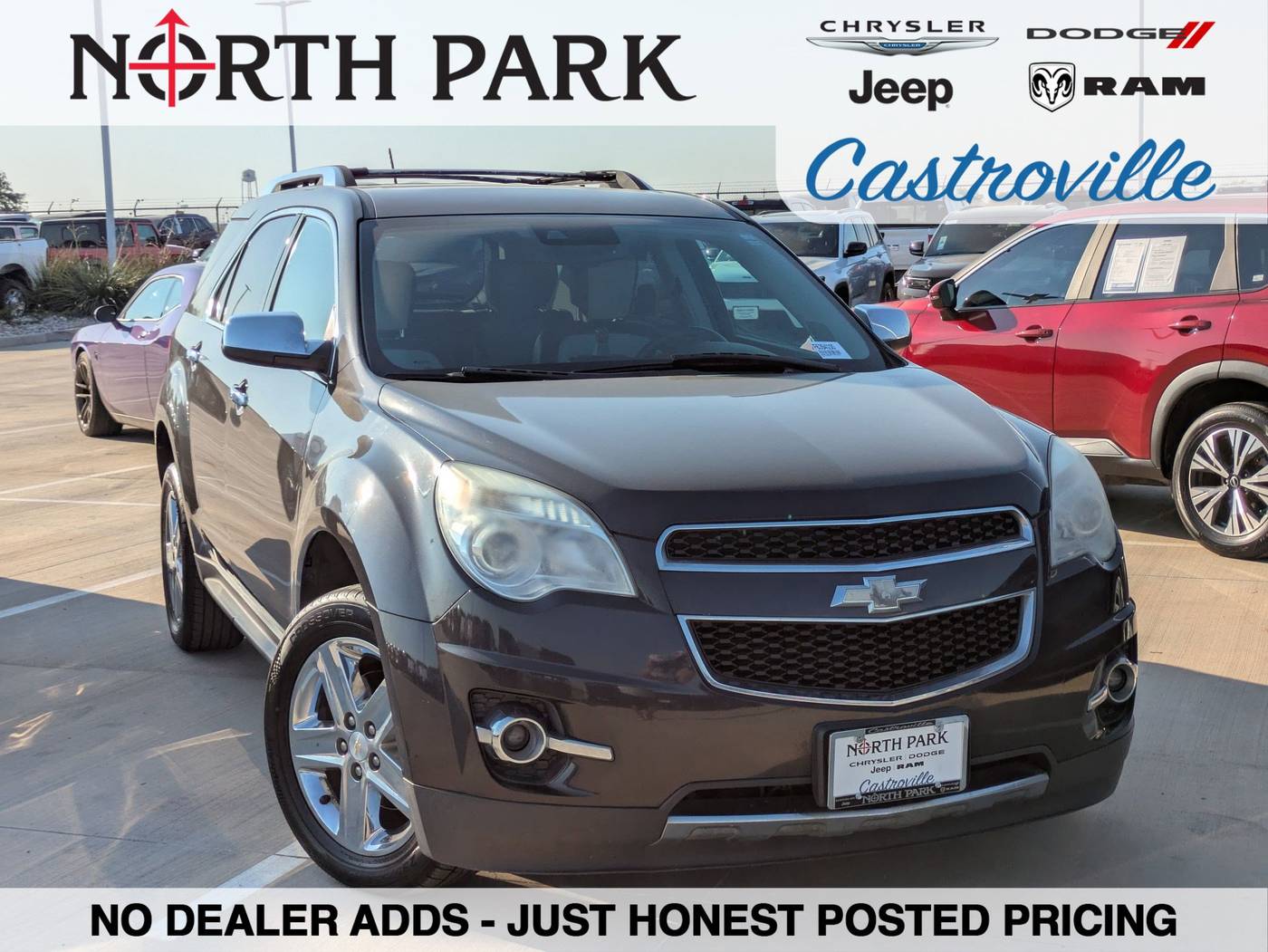2015 Chevrolet Equinox LTZ — SUV — 101,000 mi — Castroville, TX