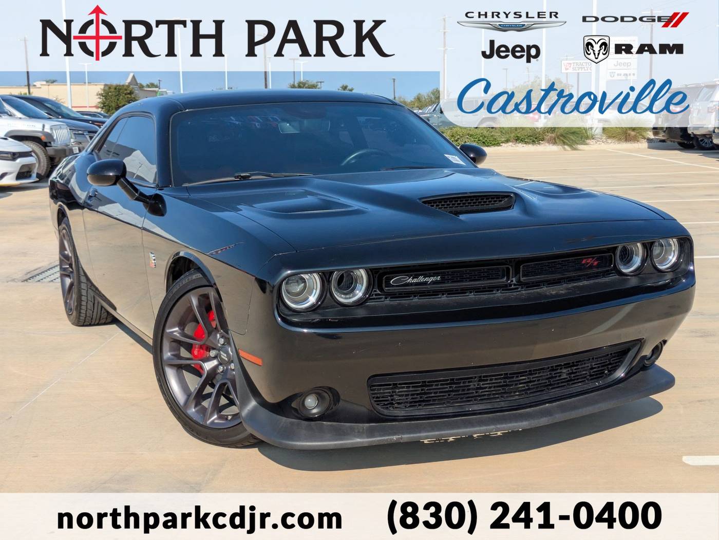 2022 Dodge Challenger R/T Scat Pack — Coupe — 80,665 mi — Castroville, TX