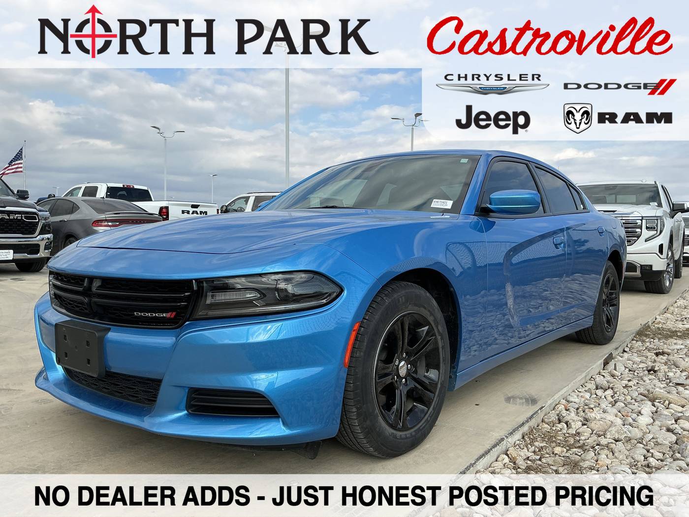 2019 Dodge Charger SXT — Sedan — 20,892 mi — Castroville, TX