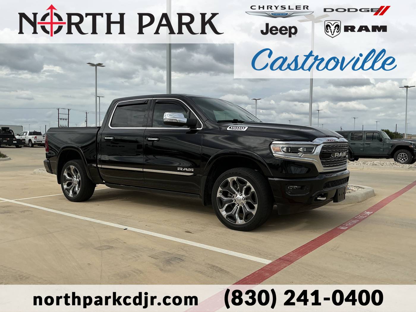 2019 Ram 1500 Limited — Pickup Truck — 24,700 mi — Castroville, TX