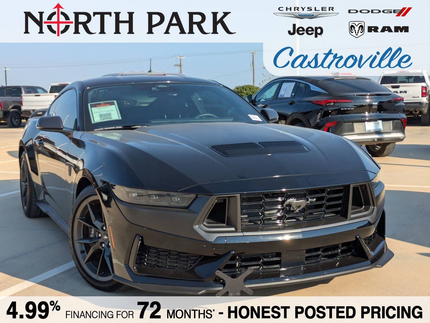 2024 Ford Mustang Dark Horse — Coupe — 3,903 mi — Castroville, TX