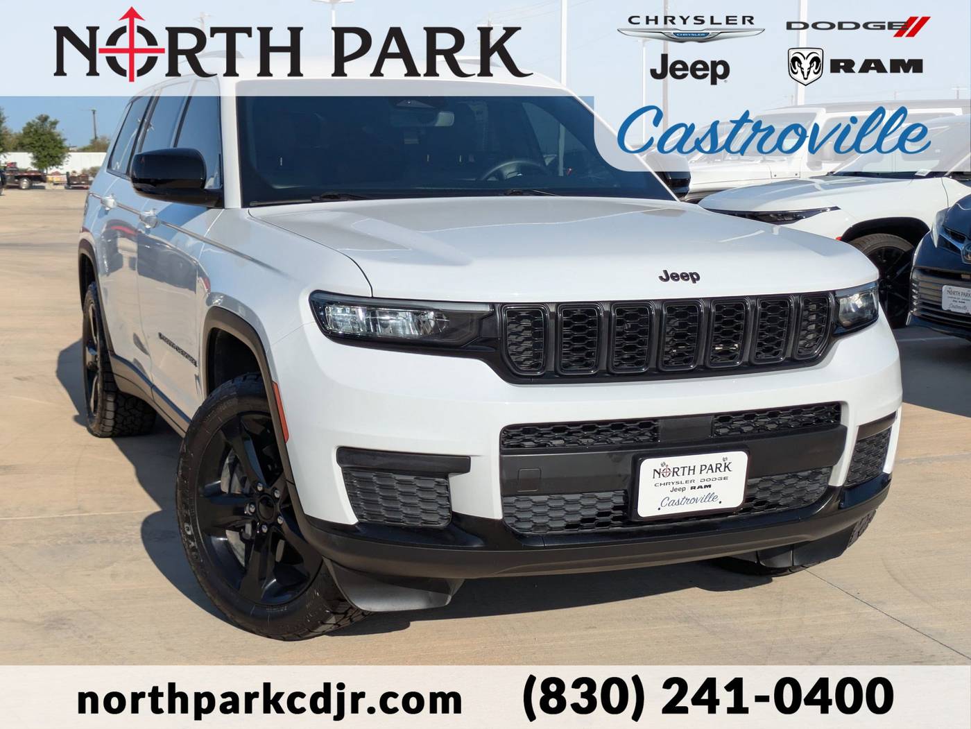 2022 Jeep Grand Cherokee Altitude — SUV — 59,754 mi — Castroville, TX