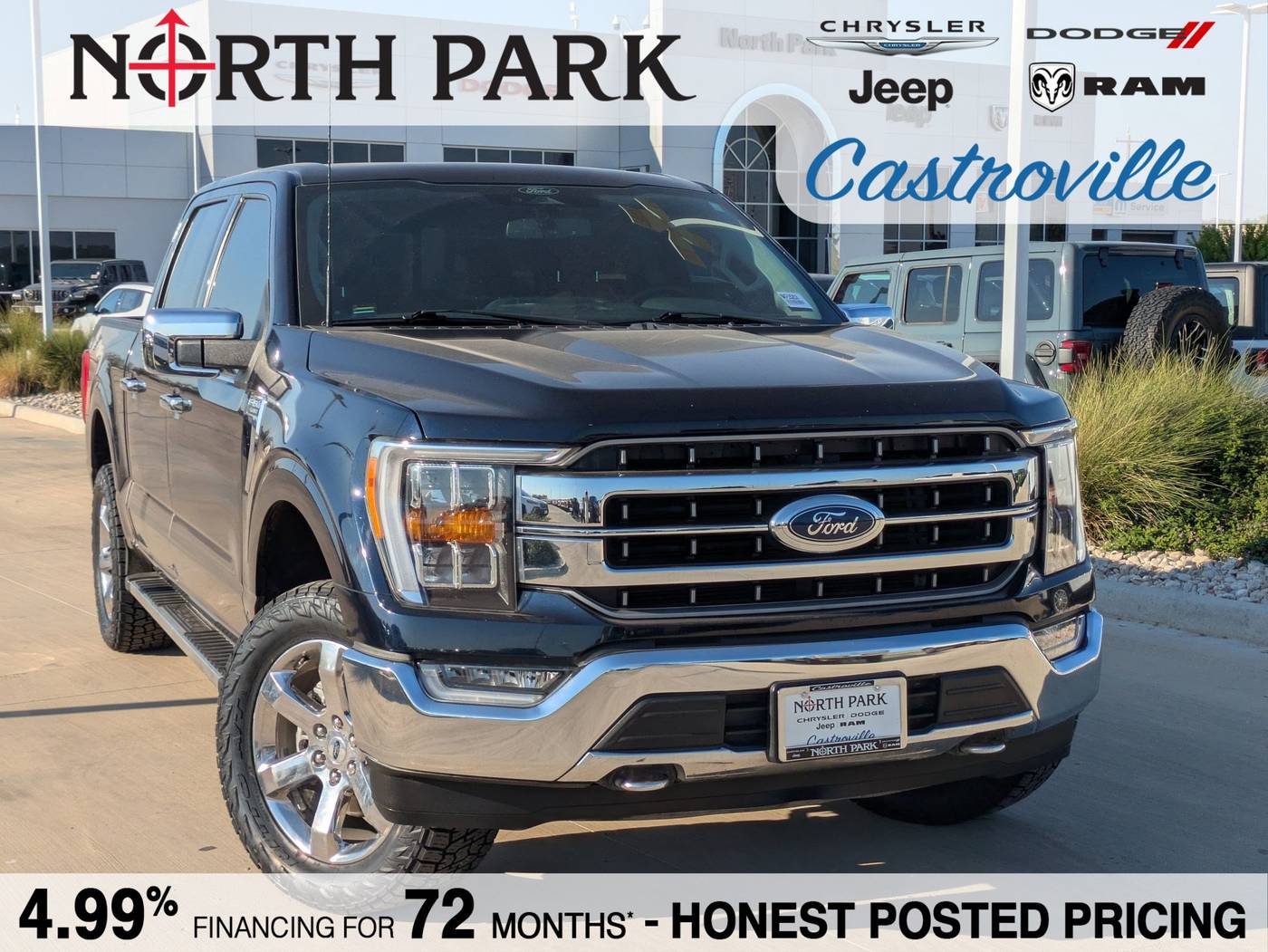 2022 Ford F-150 Lariat — Pickup Truck — 62,972 mi — Castroville, TX