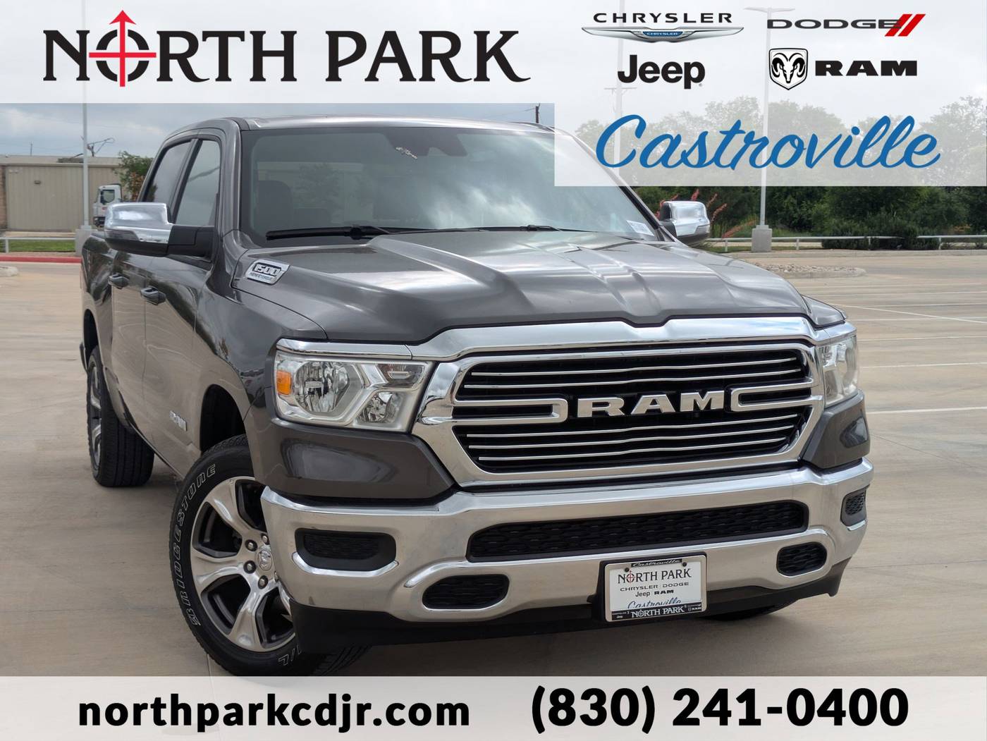 2024 Ram 1500 Laramie — Pickup Truck — 31,015 mi — Castroville, TX