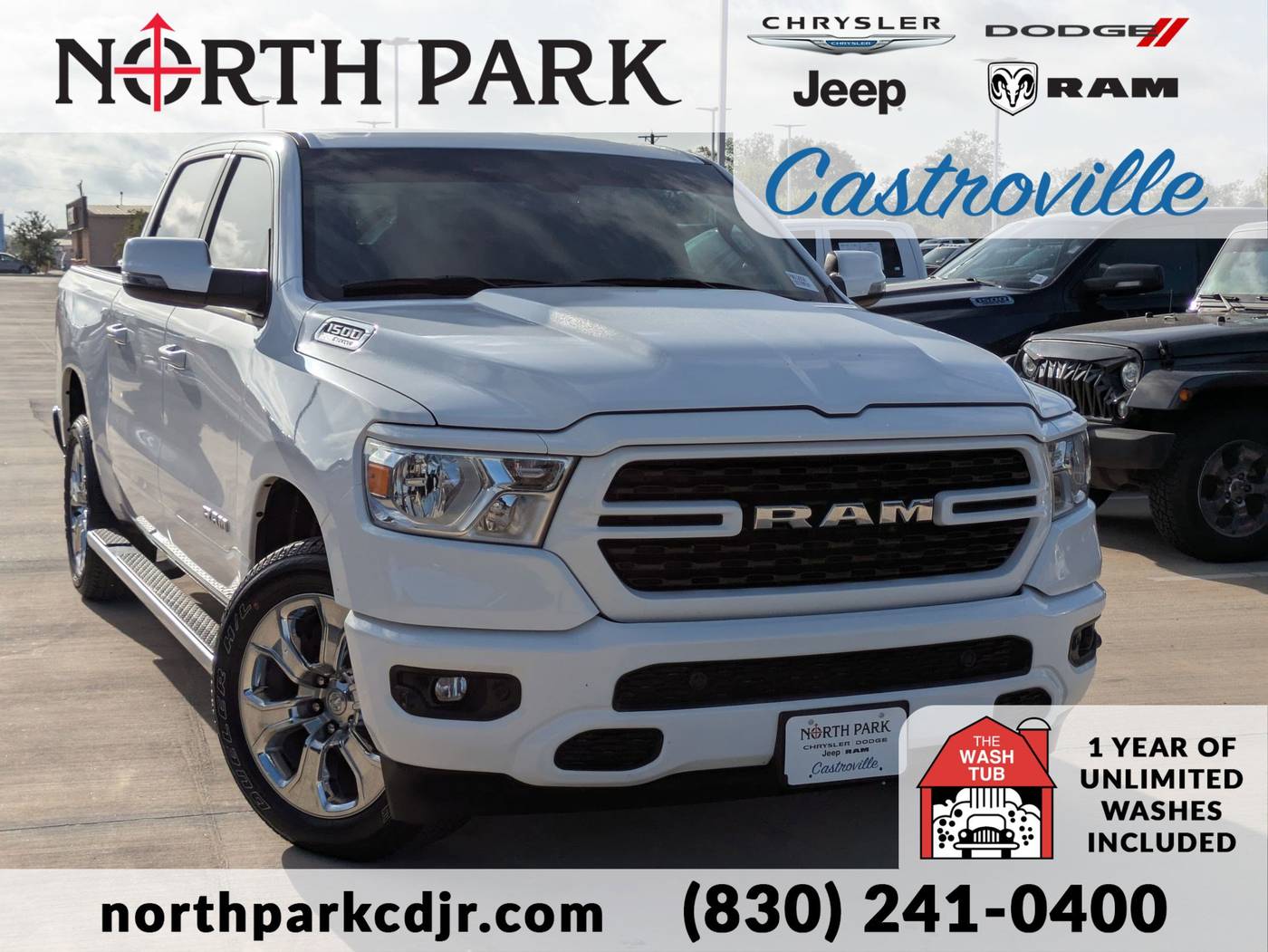2023 Ram 1500 Lone Star — Pickup Truck — 38,341 mi — Castroville, TX