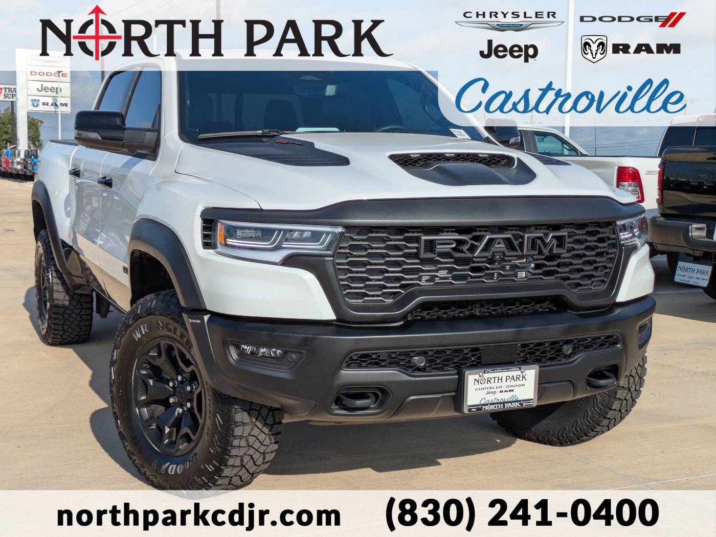2025 Ram 1500 RHO — Pickup Truck — 799 mi — Castroville, TX