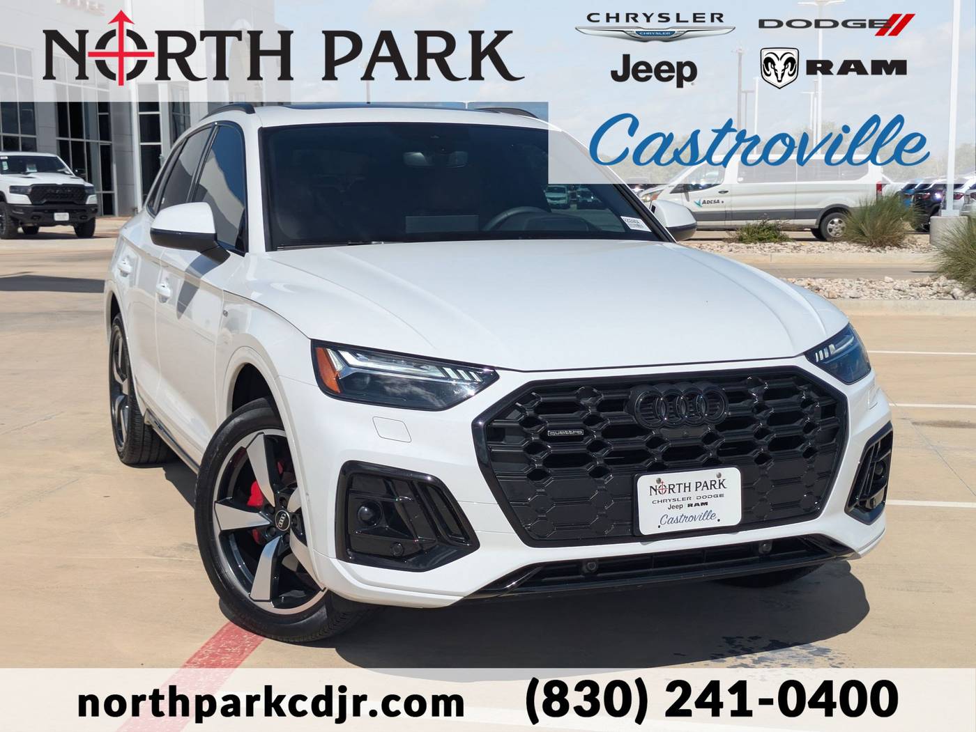 2024 Audi Q5 Prestige — SUV — 24,794 mi — Castroville, TX