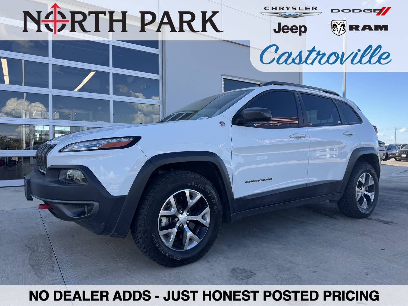 2016 Jeep Cherokee Limited — SUV — 79,000 mi — Castroville, TX