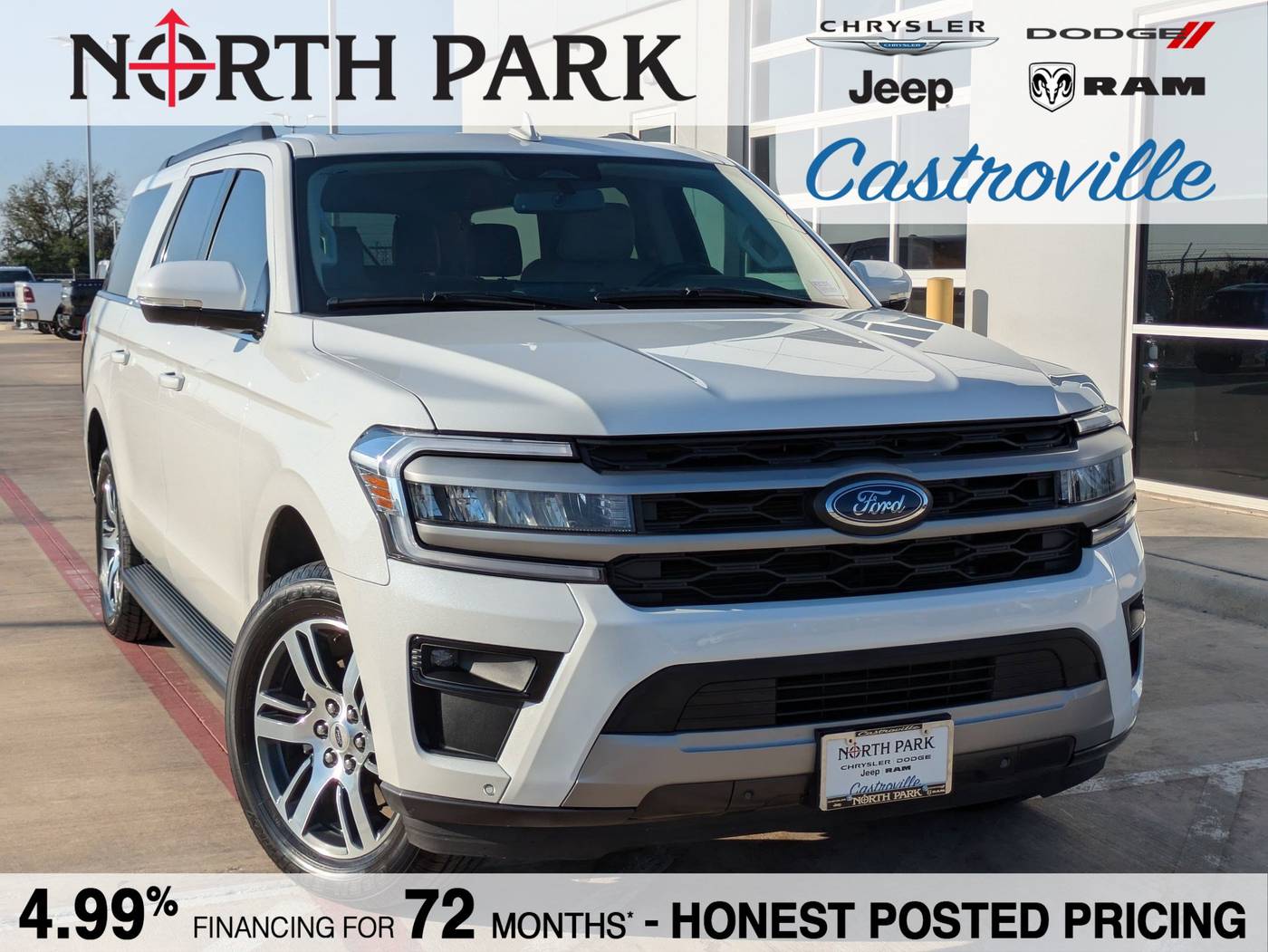 2024 Ford Expedition XLT — SUV — 6,591 mi — Castroville, TX