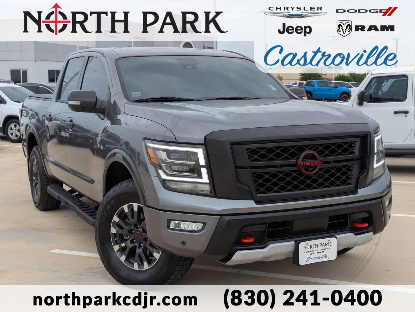 2024 Nissan Titan PRO-4X — Pickup Truck — 8,939 mi — Castroville, TX