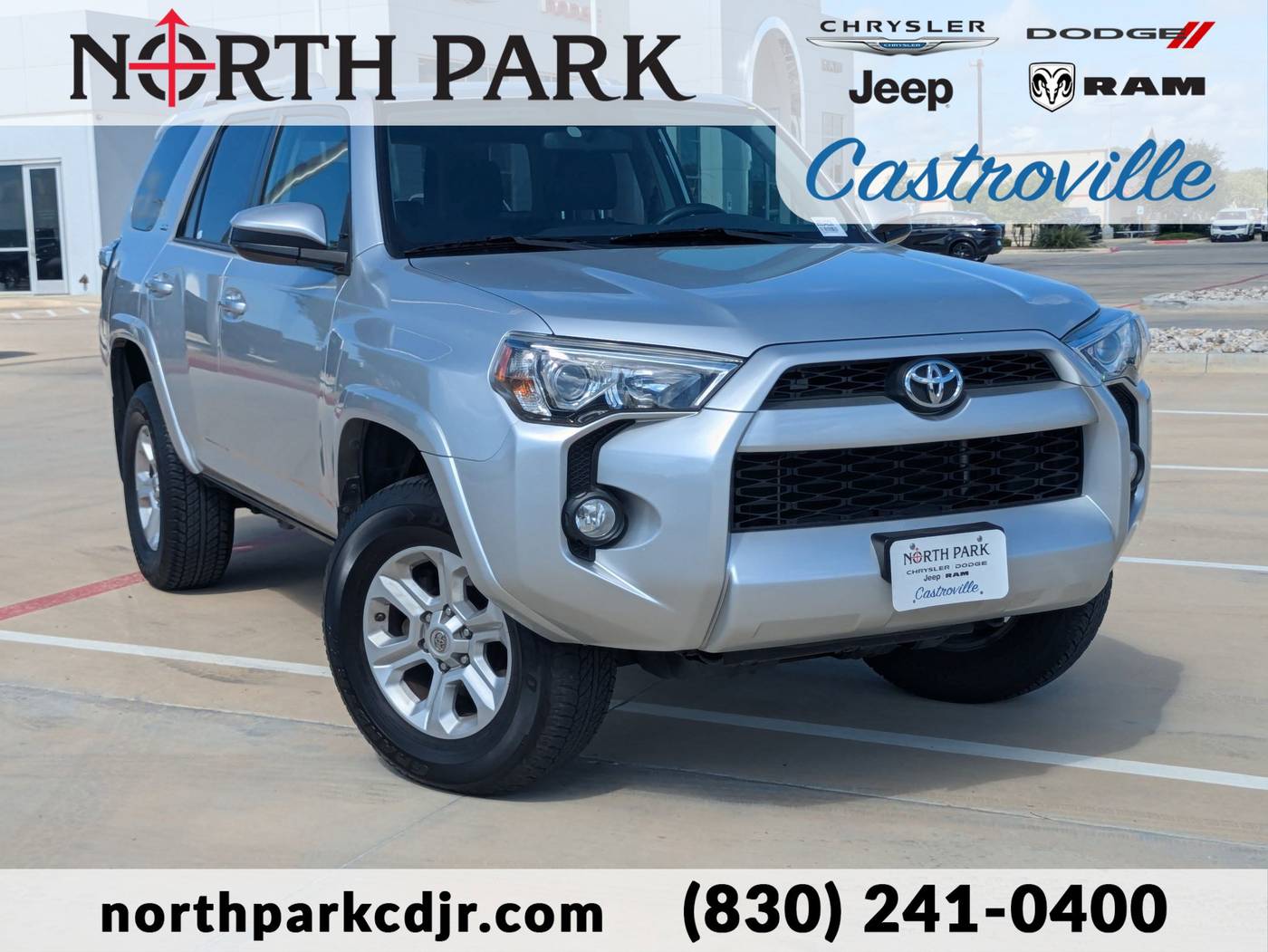 2018 Toyota 4Runner SR5 — SUV — 127,503 mi — Castroville, TX
