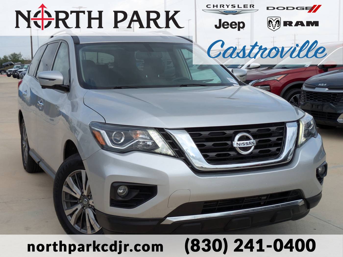 2020 Nissan Pathfinder SL — SUV — 112,351 mi — Castroville, TX