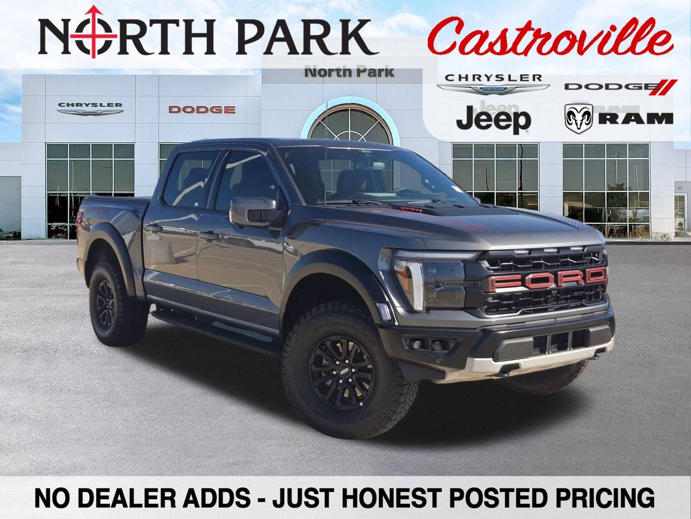 2025 Ford F-150 Raptor