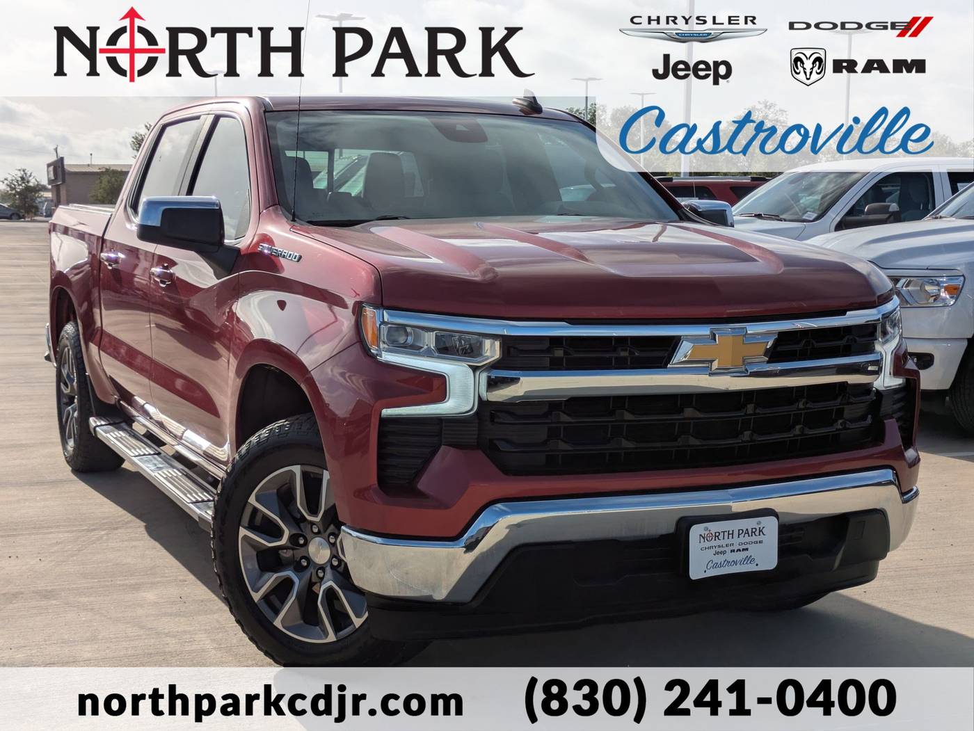 2022 Chevrolet Silverado 1500 LT — Pickup Truck — 53,242 mi — Castroville, TX