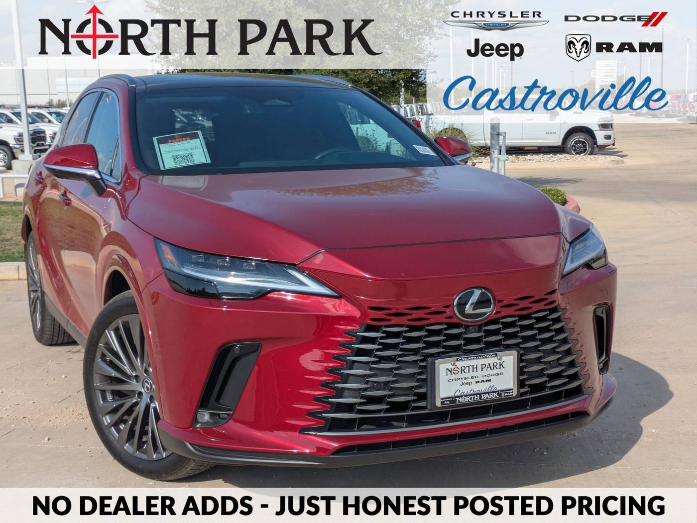 2024 Lexus RX RX 350 Luxury — SUV — 15,909 mi — Castroville, TX