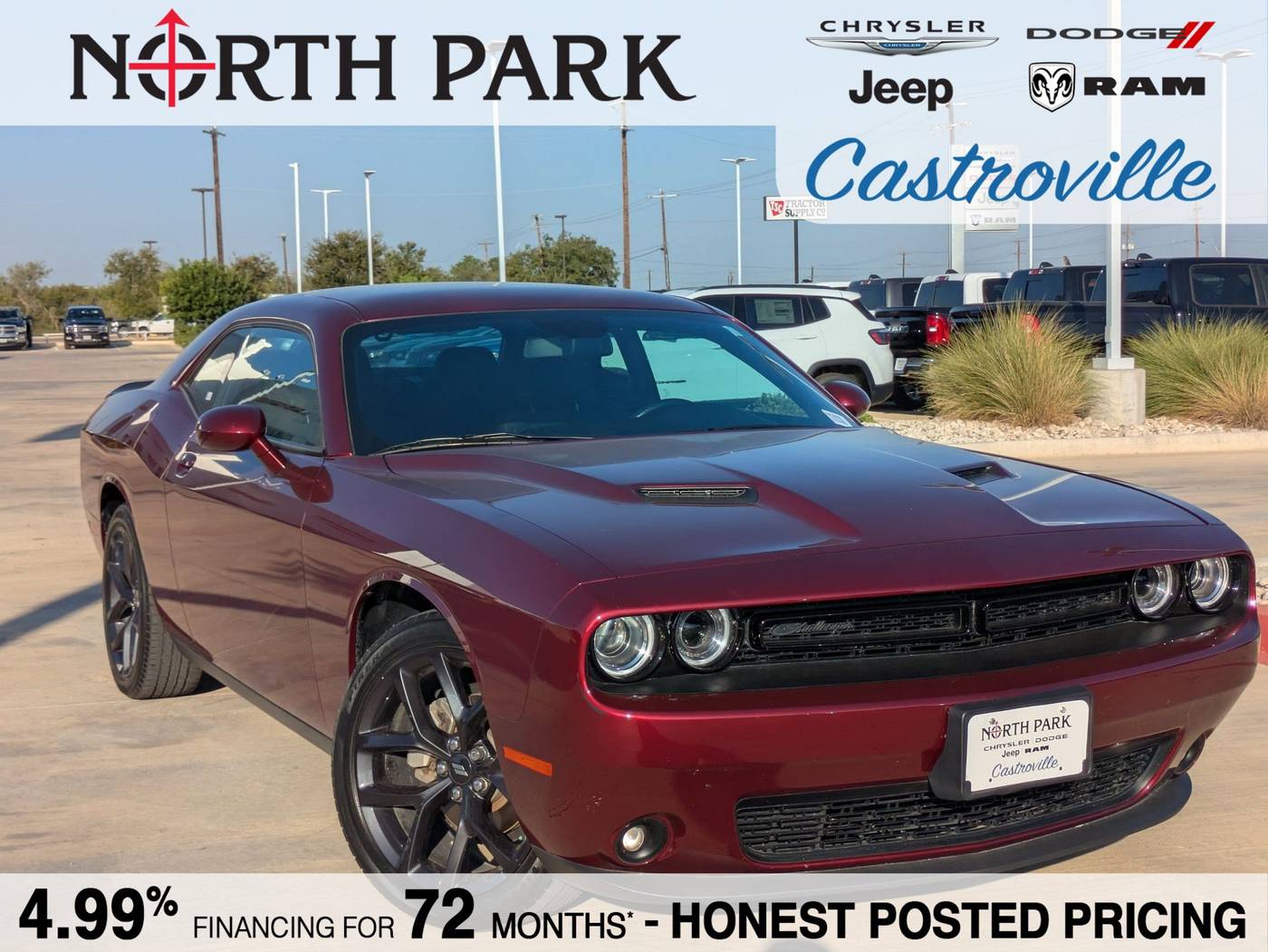 2023 Dodge Challenger SXT — Coupe — 39,477 mi — Castroville, TX