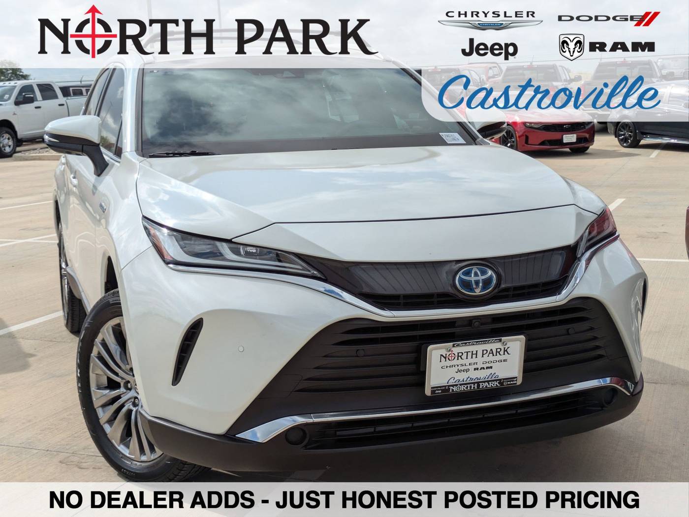 2021 Toyota Venza Limited — SUV — 72,930 mi — Castroville, TX