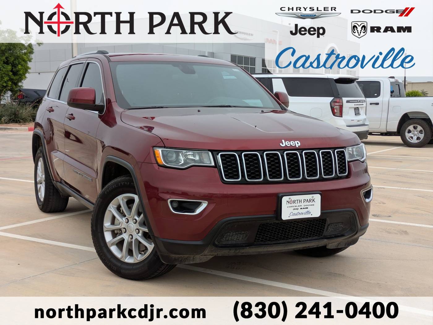 2021 Jeep Grand Cherokee WK Laredo E — SUV — 54,654 mi — Castroville, TX