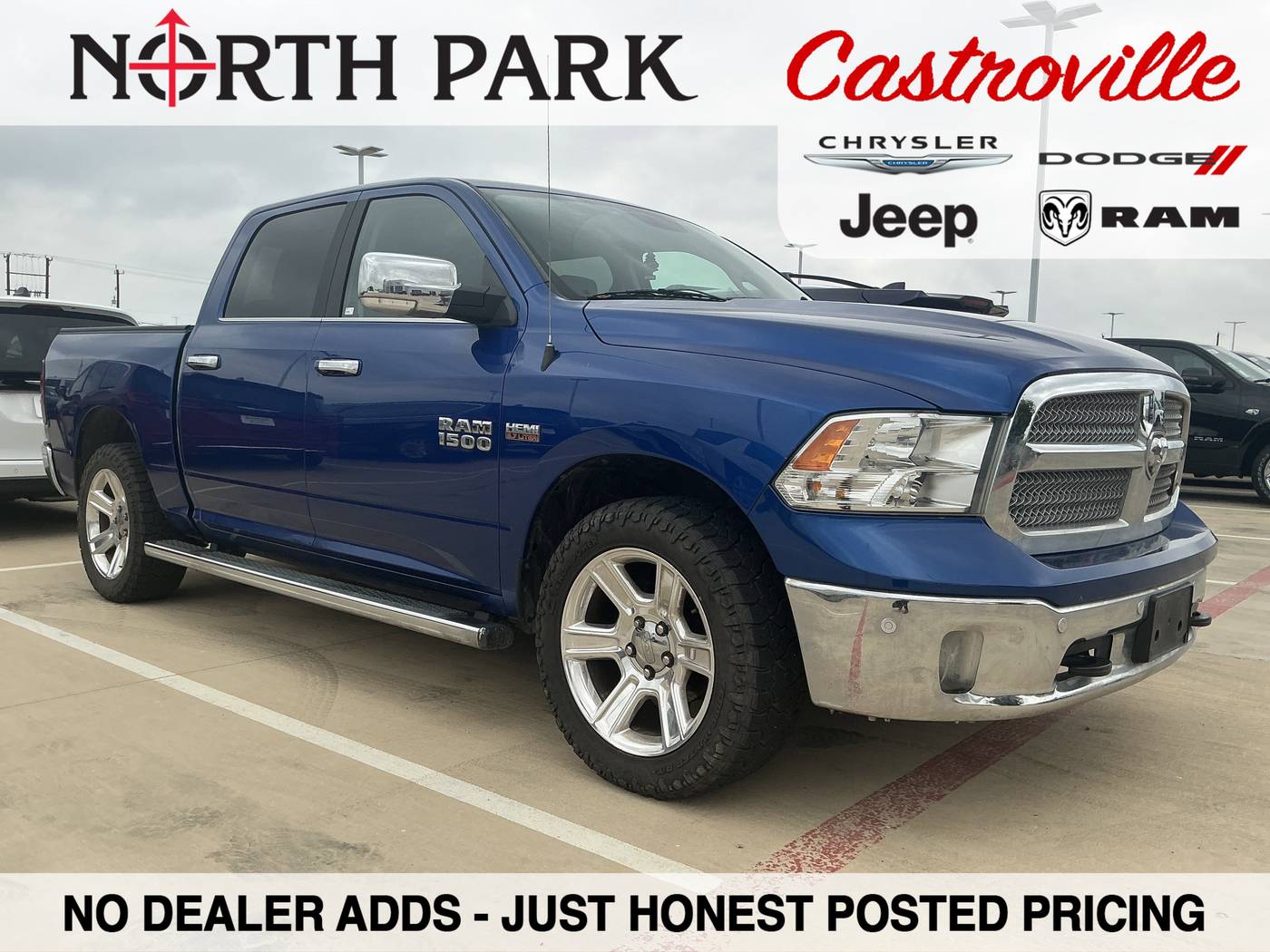 2018 Ram 1500 Lone Star Silver — Pickup Truck — 1,234 mi — Castroville, TX
