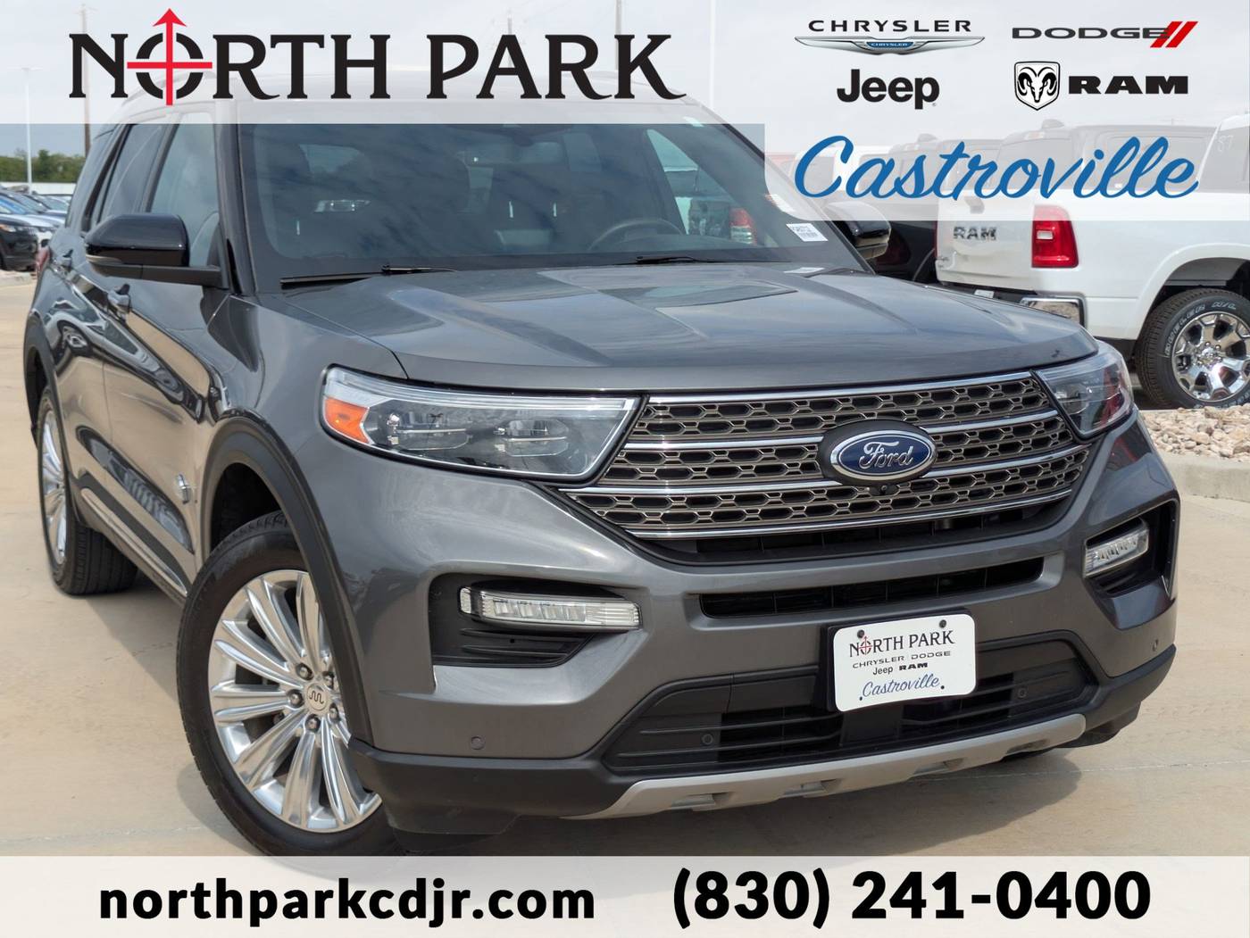 2023 Ford Explorer King Ranch — SUV — 39,656 mi — Castroville, TX