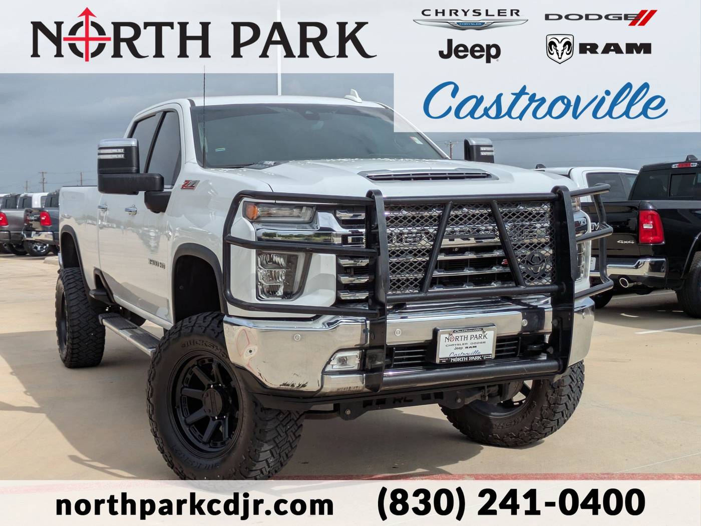 2020 Chevrolet Silverado 3500HD LTZ — Pickup Truck — 151,552 mi — Castroville, TX