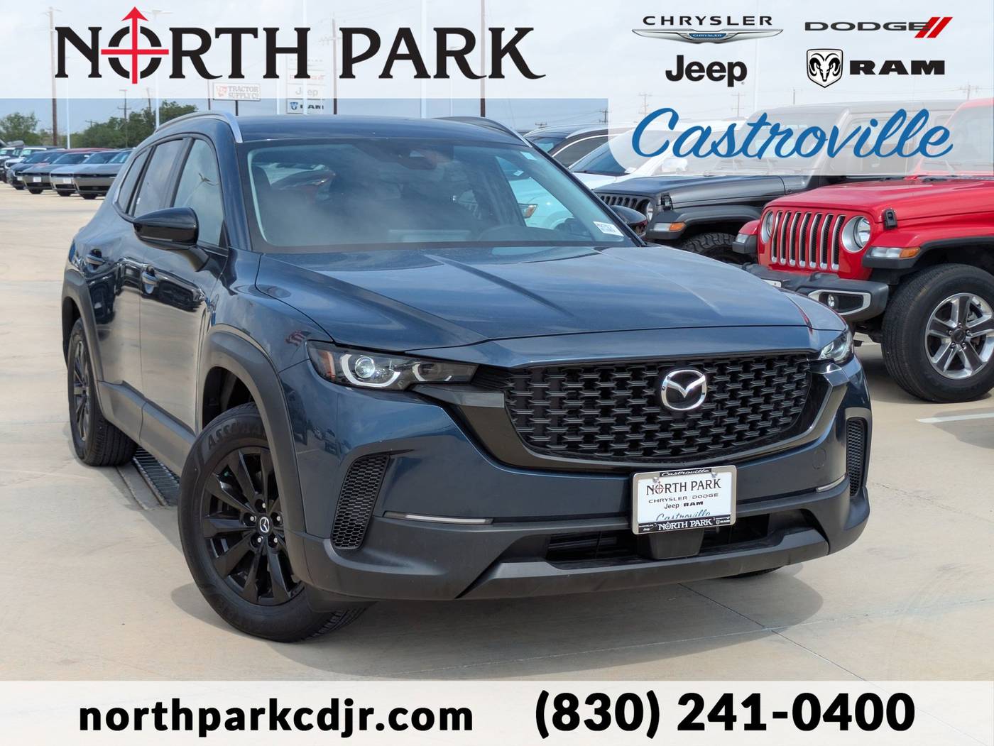 2024 Mazda CX-50 Preferred — SUV — 6,067 mi — Castroville, TX