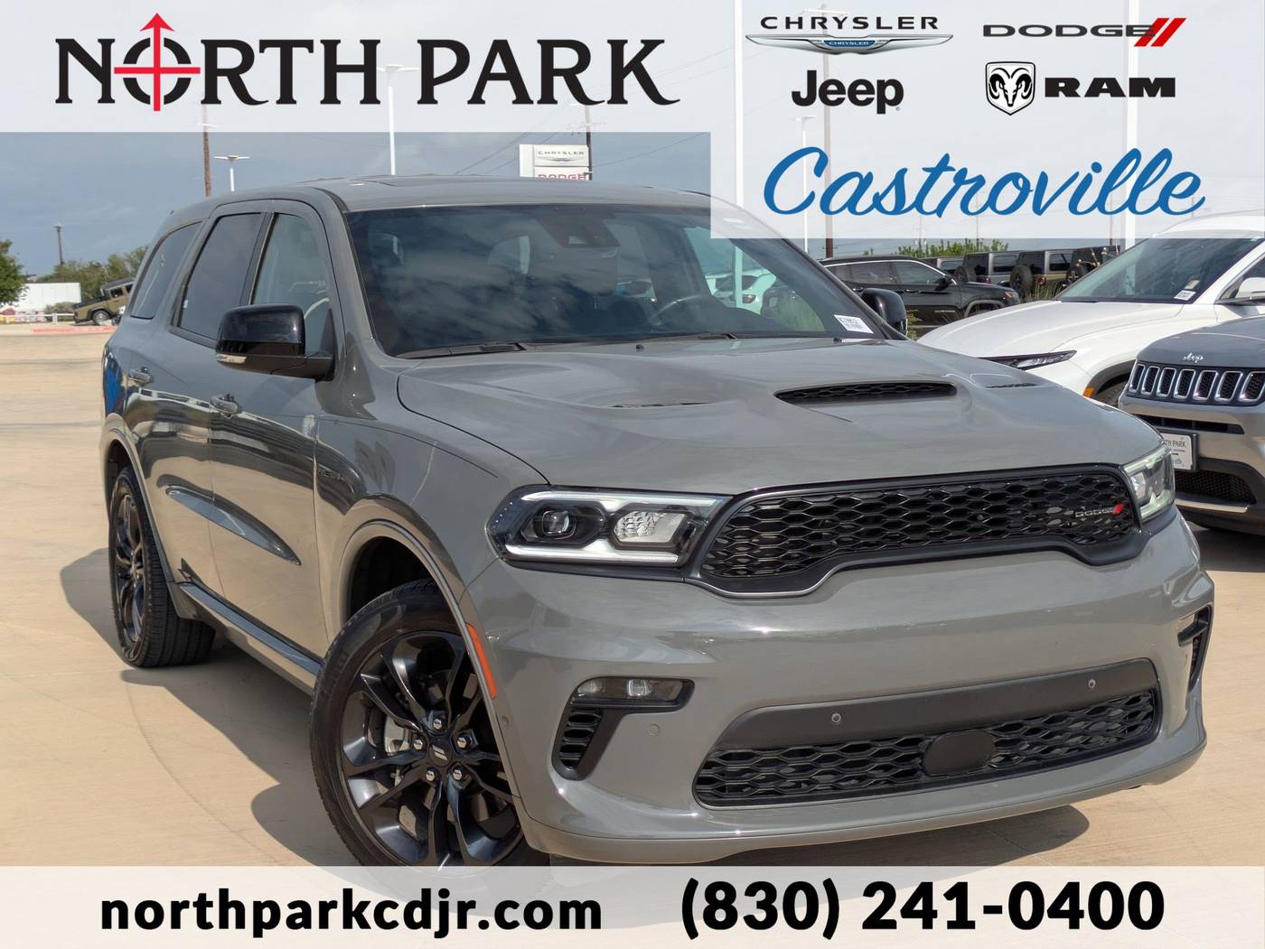 2022 Dodge Durango R/T Plus — SUV — 18,462 mi — Castroville, TX