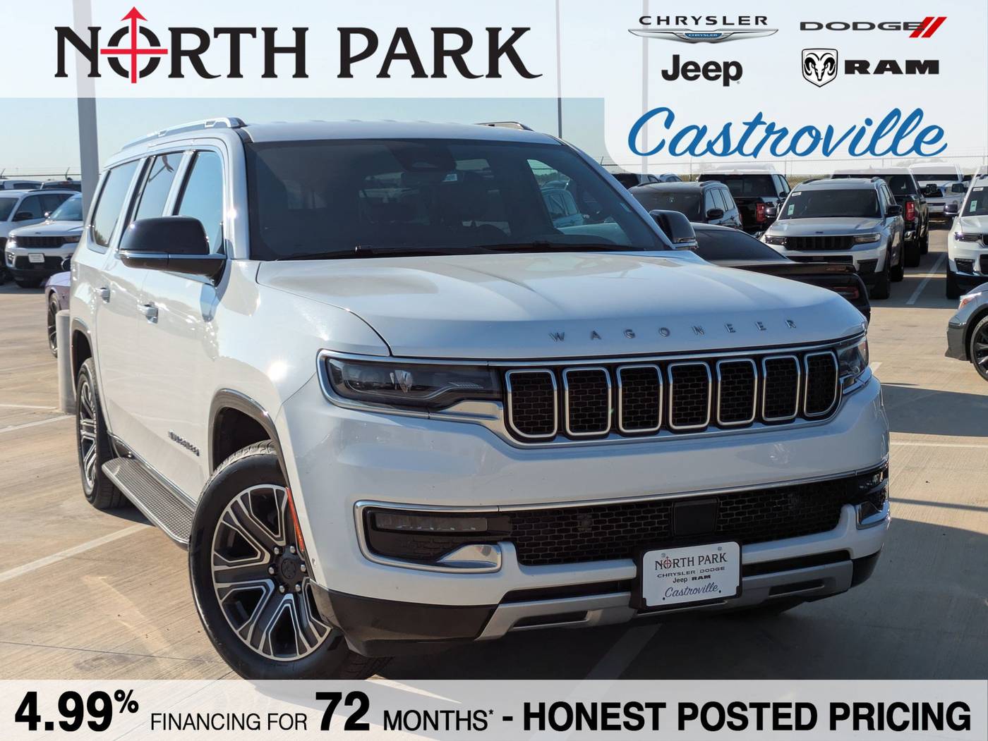 2024 Jeep Wagoneer Series II — SUV — 60,646 mi — Castroville, TX