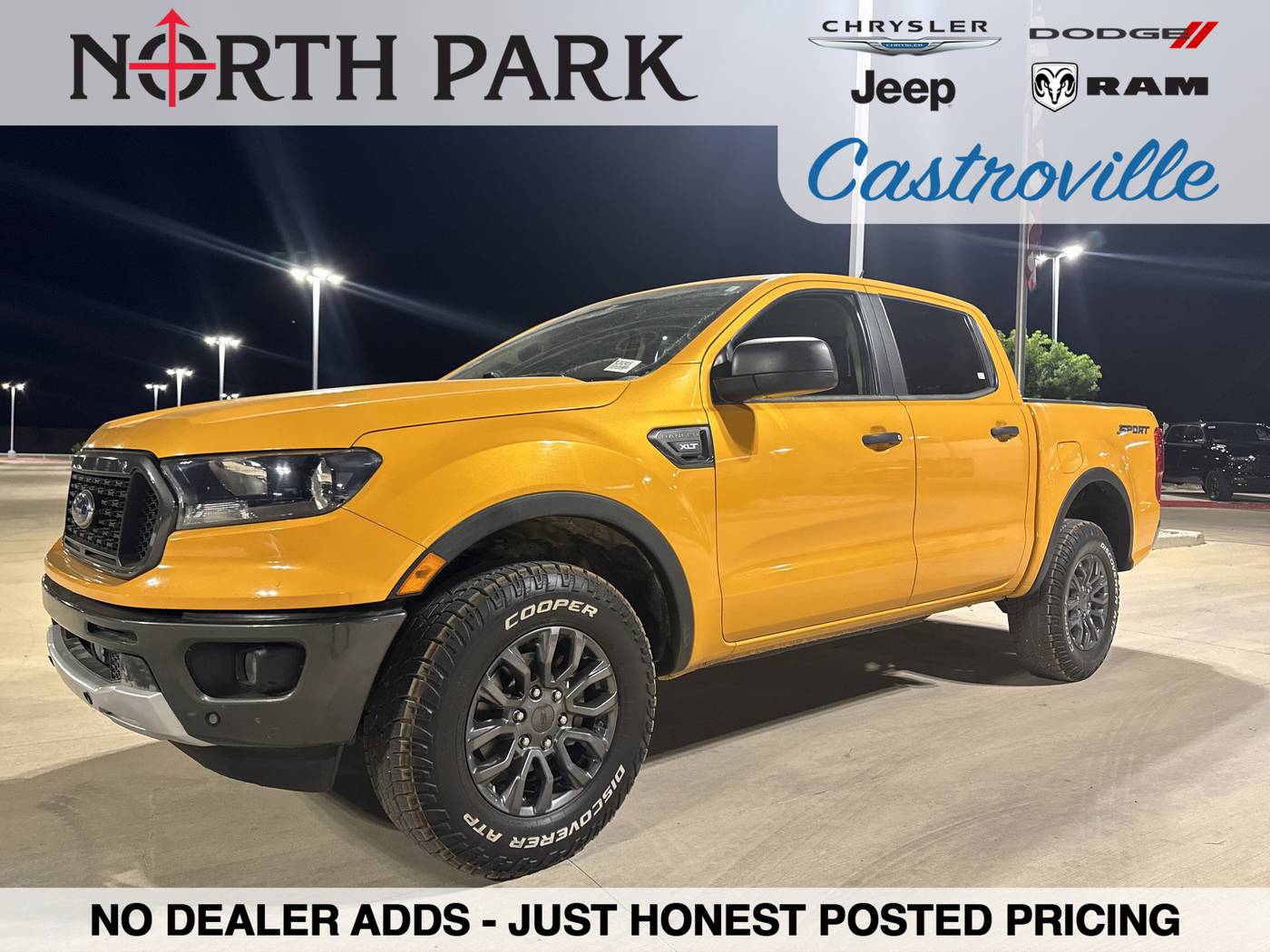2021 Ford Ranger XLT — Pickup Truck — 128,353 mi — Castroville, TX