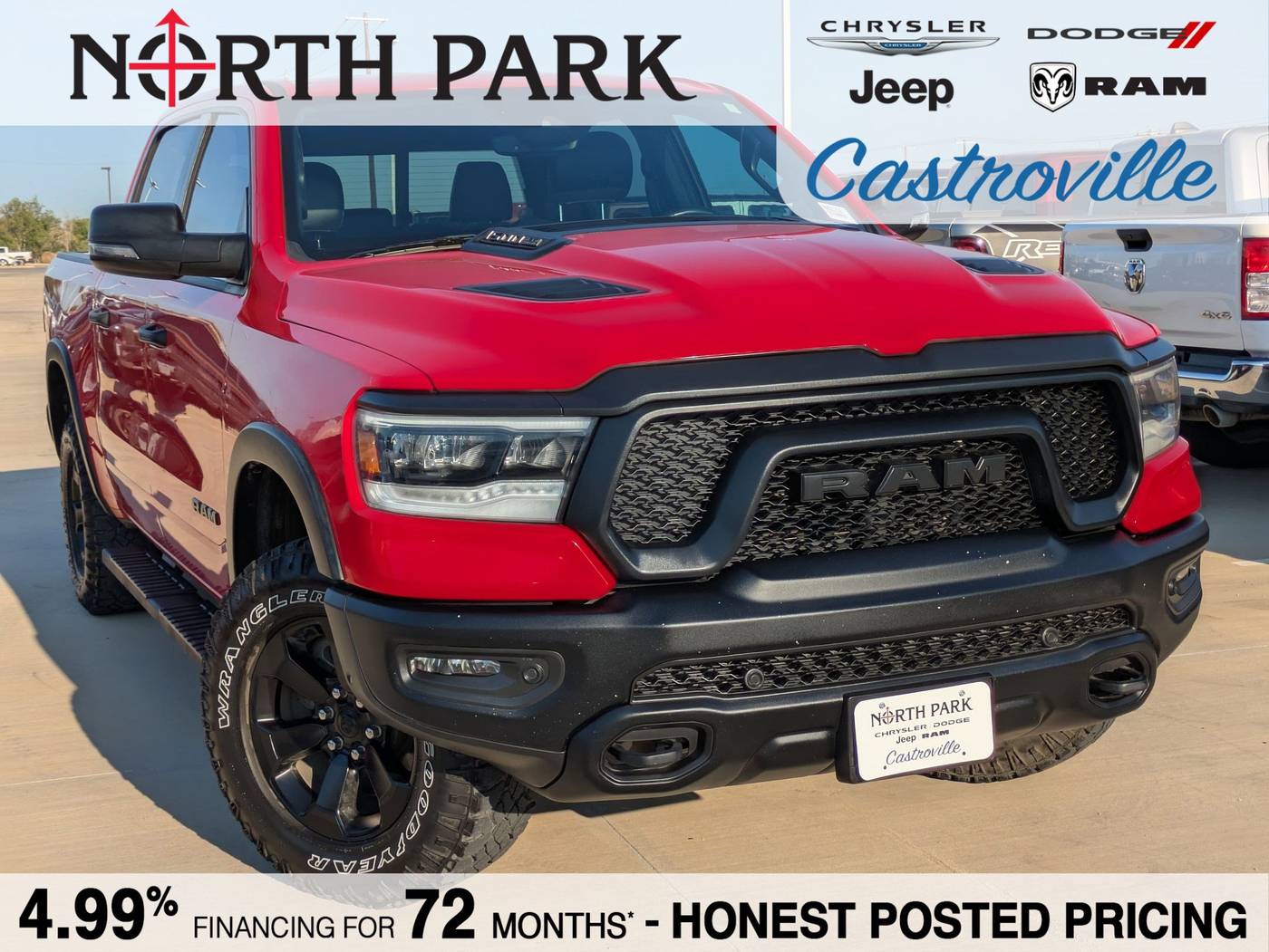 2023 Ram 1500 Rebel — Pickup Truck — 40,119 mi — Castroville, TX