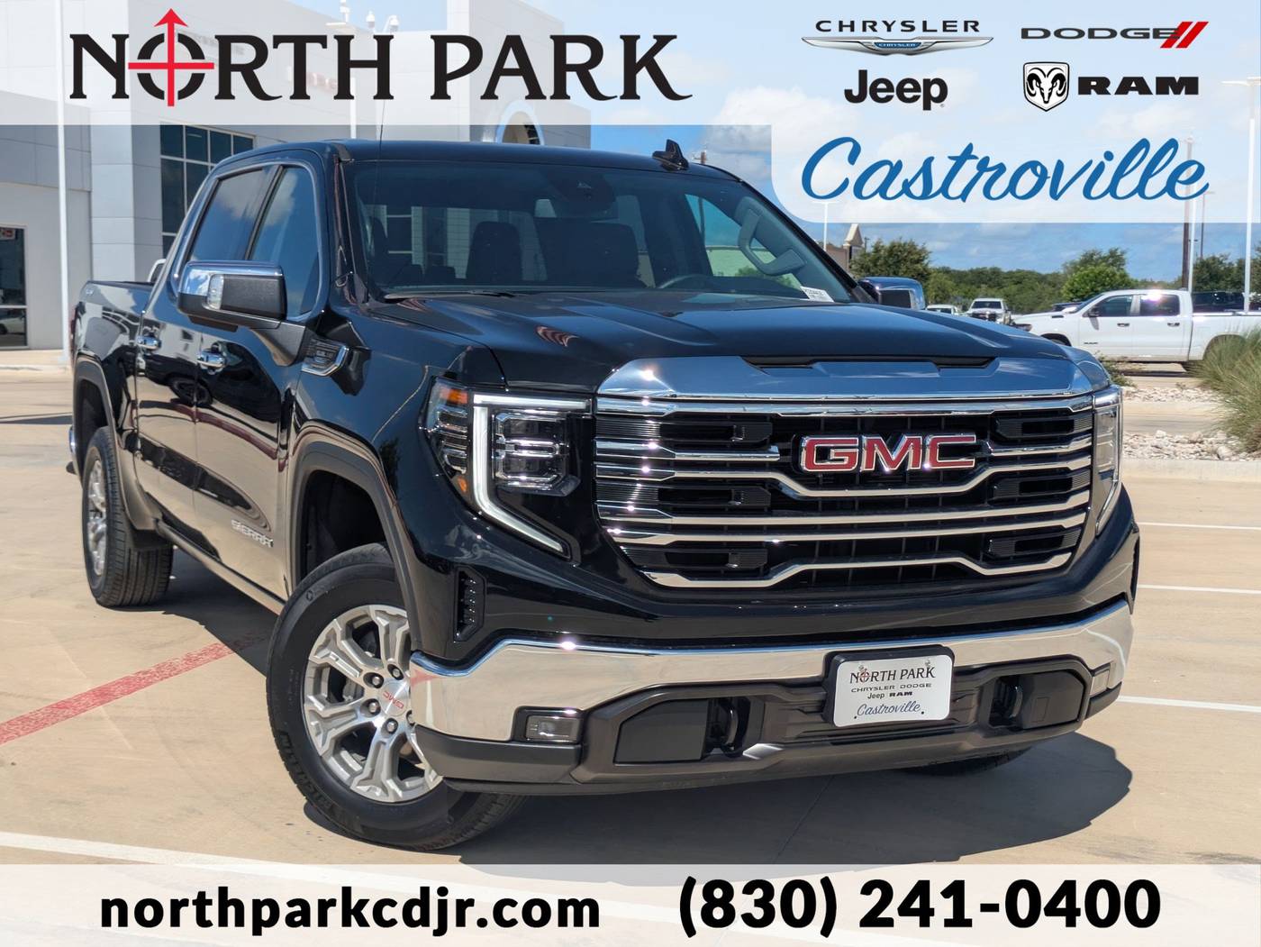 2024 GMC Sierra 1500 SLT — Pickup Truck — 26,489 mi — Castroville, TX