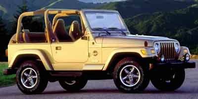 2000 Jeep Wrangler Sahara — SUV — 193,185 mi — Castroville, TX