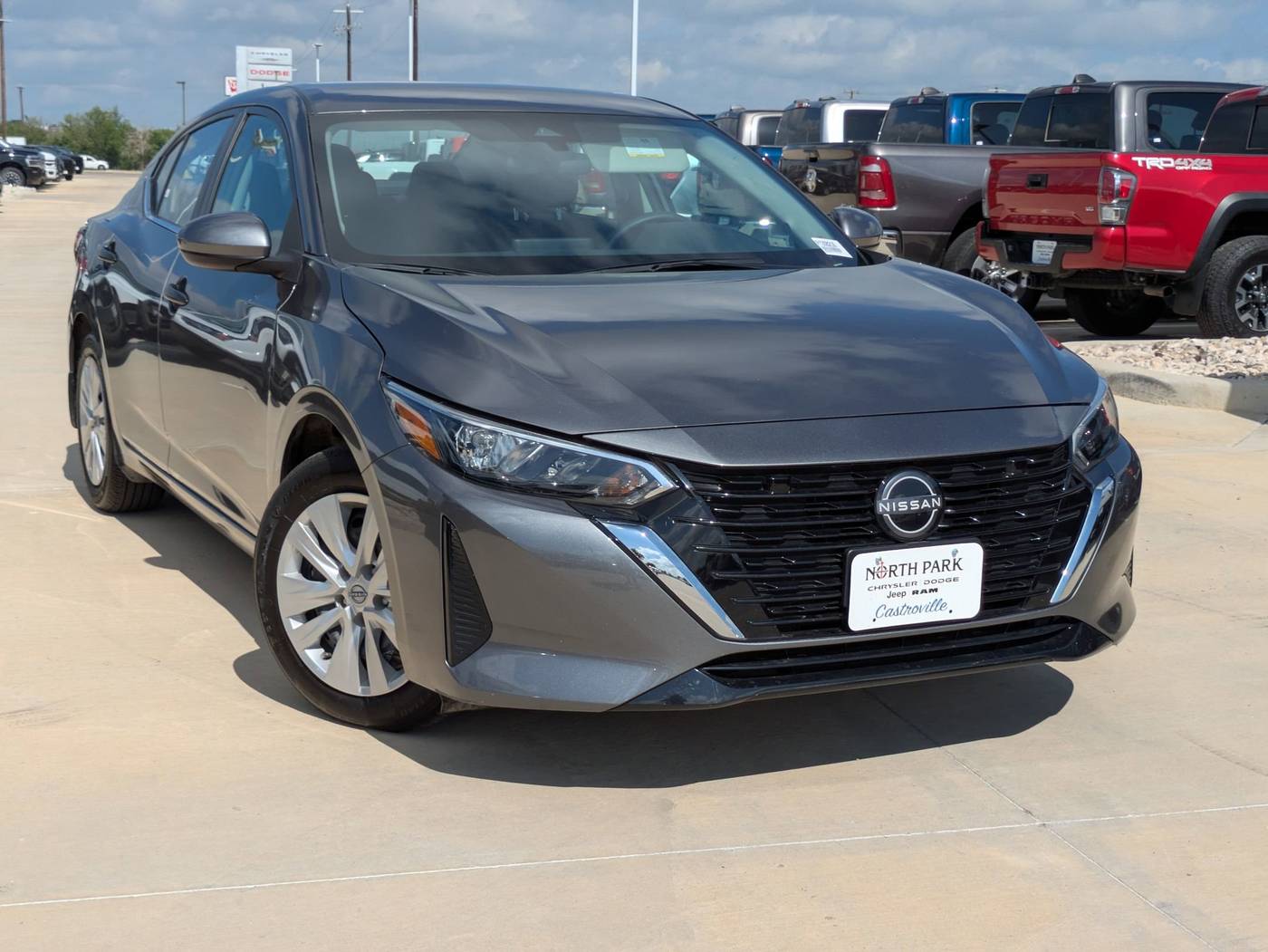 2024 Nissan Sentra S — Sedan — 3,773 mi — Castroville, TX